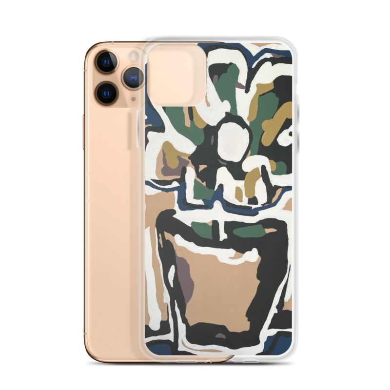 Clear Case for iPhone® | Flower of Every Flower - Image 3