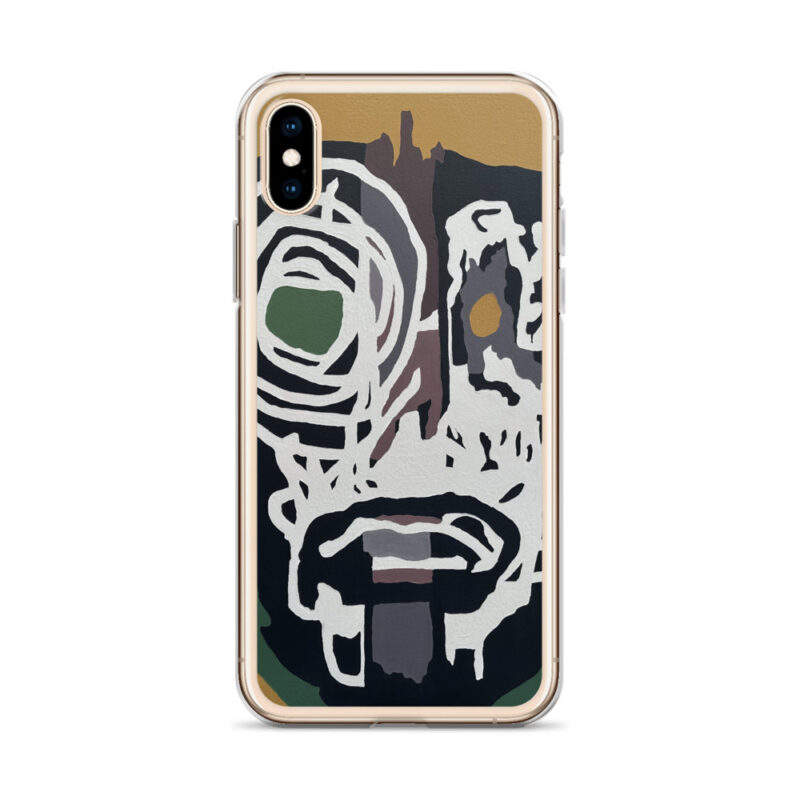 Clear Case for iPhone® | Distorted Face - Image 53