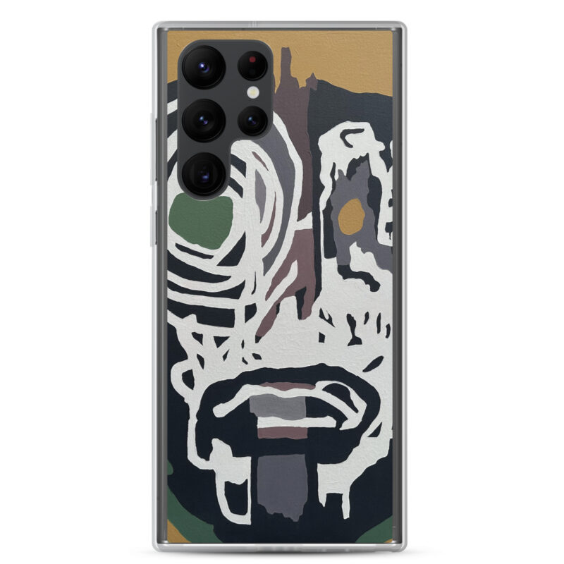Clear Case for Samsung® | Distorted Face - Image 22
