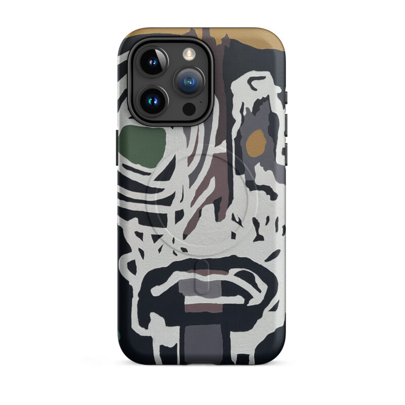 MagSafe® tough case for iPhone® | Distorted Face