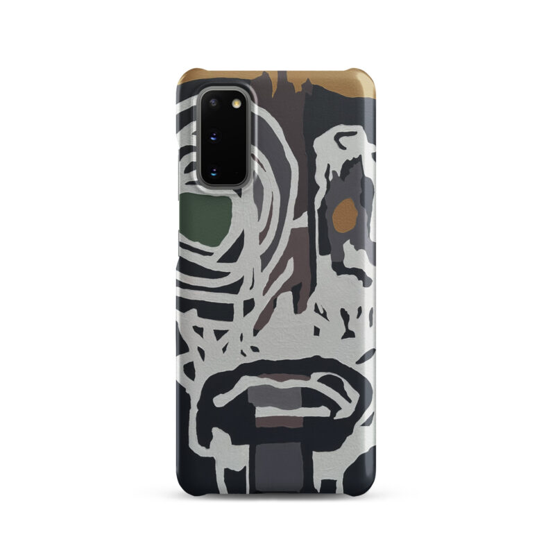 Snap case for Samsung®  | Distorted Face - Image 9