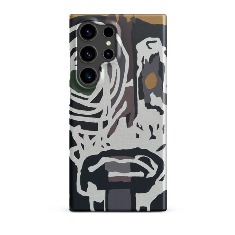 Snap case for Samsung®  | Distorted Face