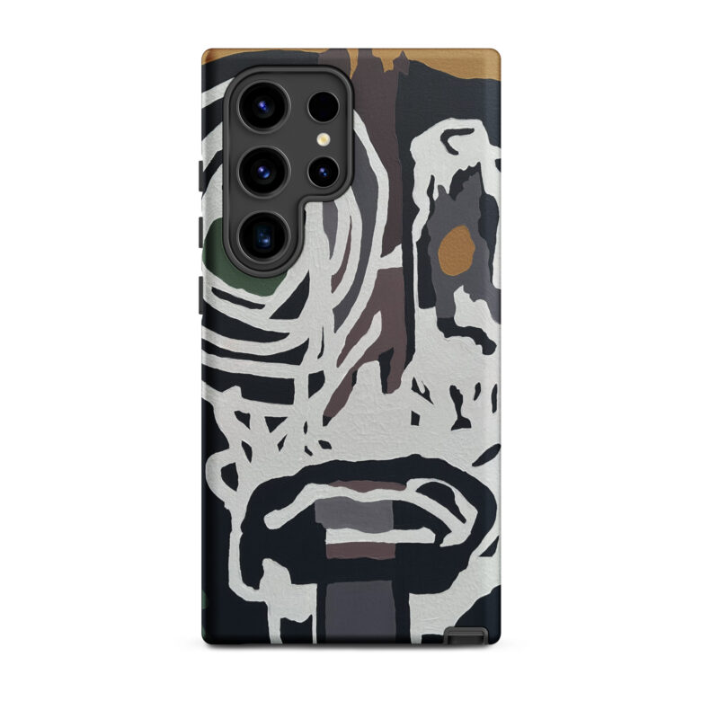 Tough case for Samsung® | Distorted Face