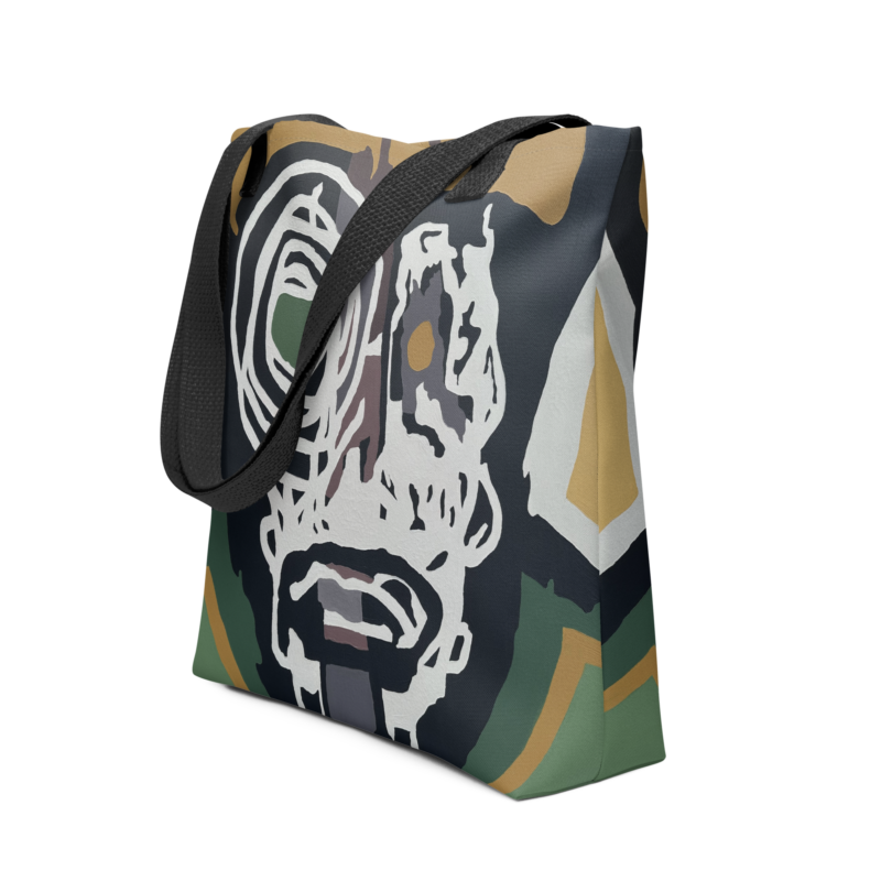 Tote bag | Distorted Face