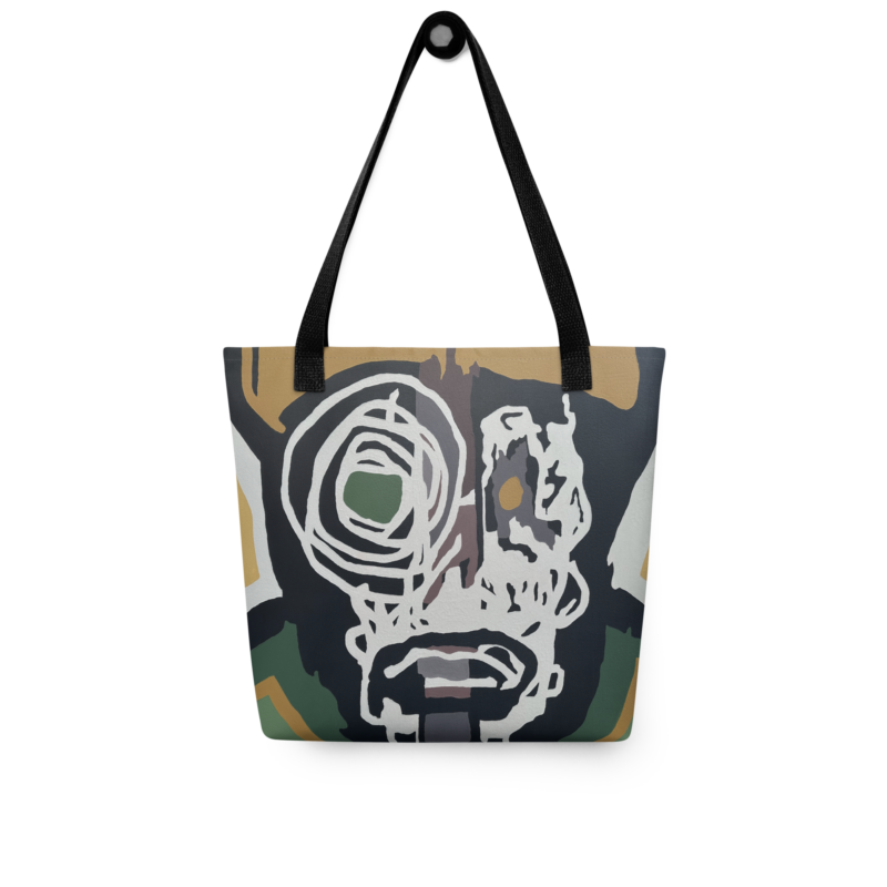 Tote bag | Distorted Face - Image 2