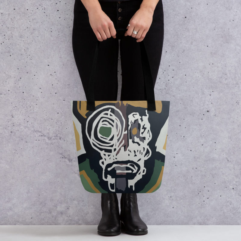 Tote bag | Distorted Face - Image 4