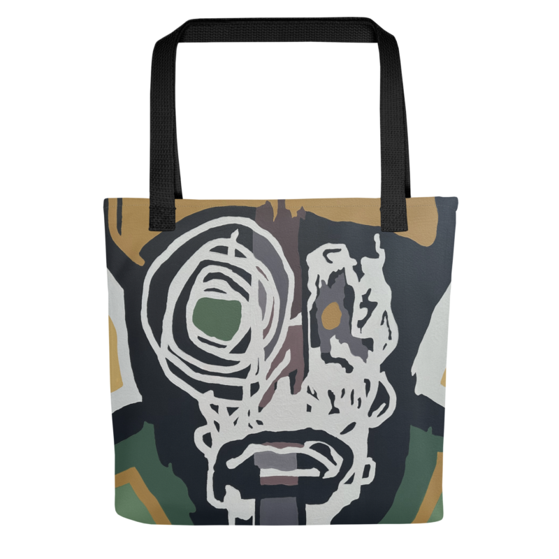 Tote bag | Distorted Face - Image 3