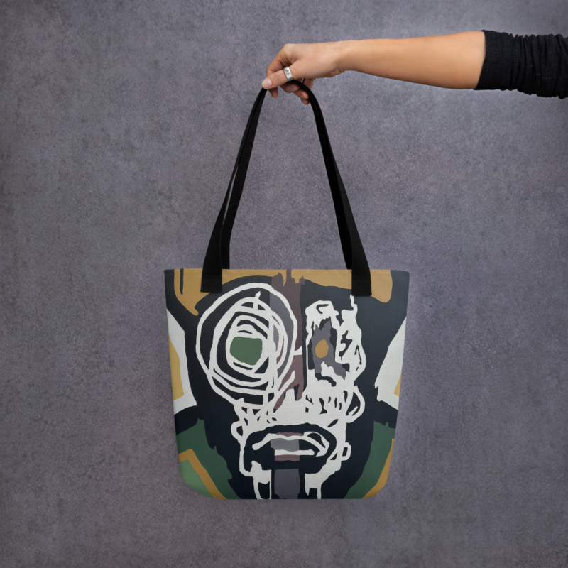 Tote bag | Distorted Face - Image 5