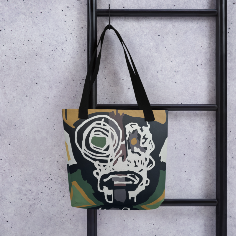 Tote bag | Distorted Face - Image 6