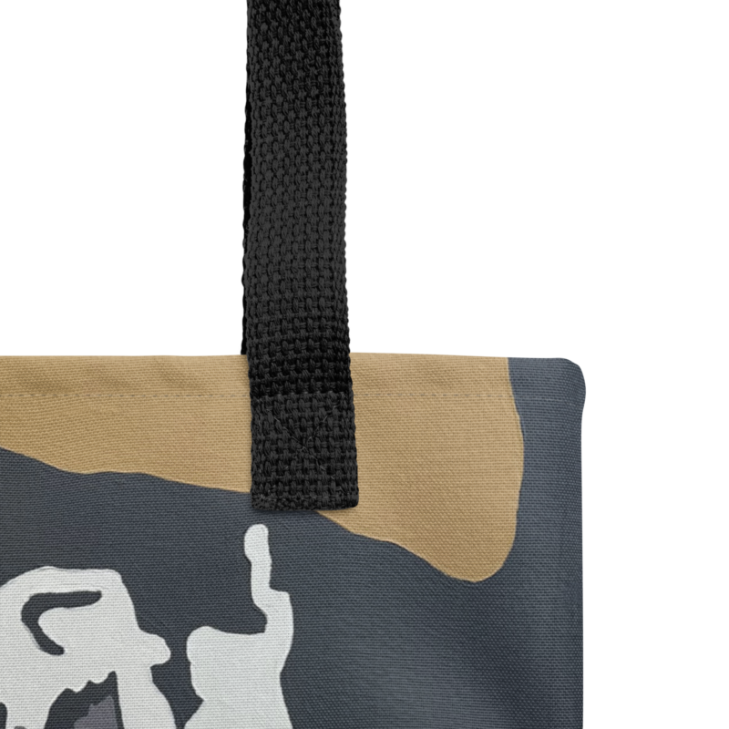 Tote bag | Distorted Face - Image 7