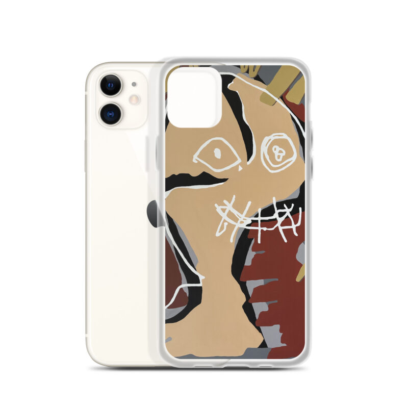 Clear Case for iPhone® | Squilibrio - Image 7