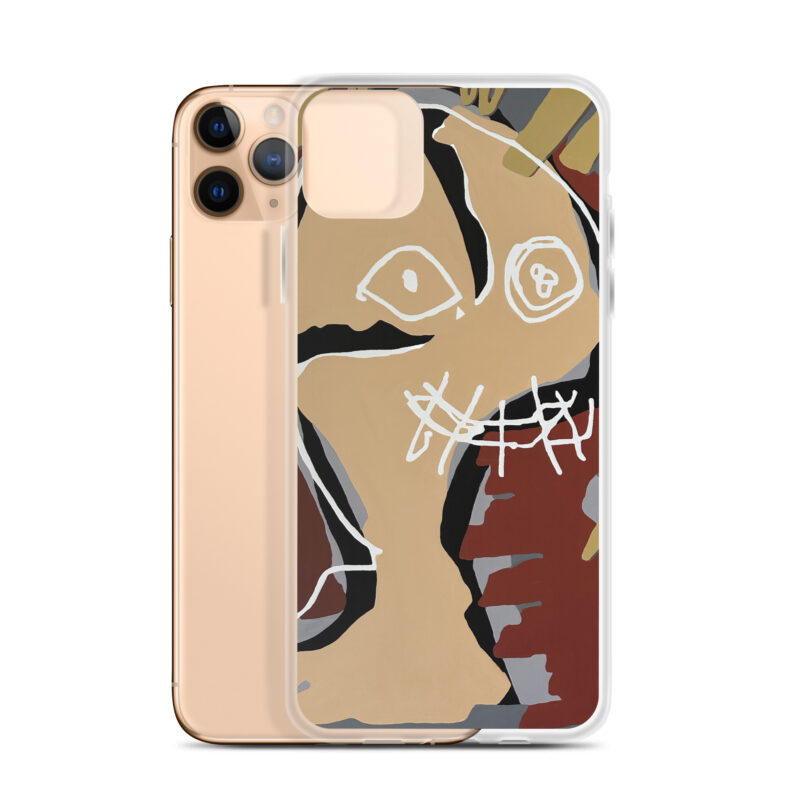 Clear Case for iPhone® | Squilibrio - Image 3