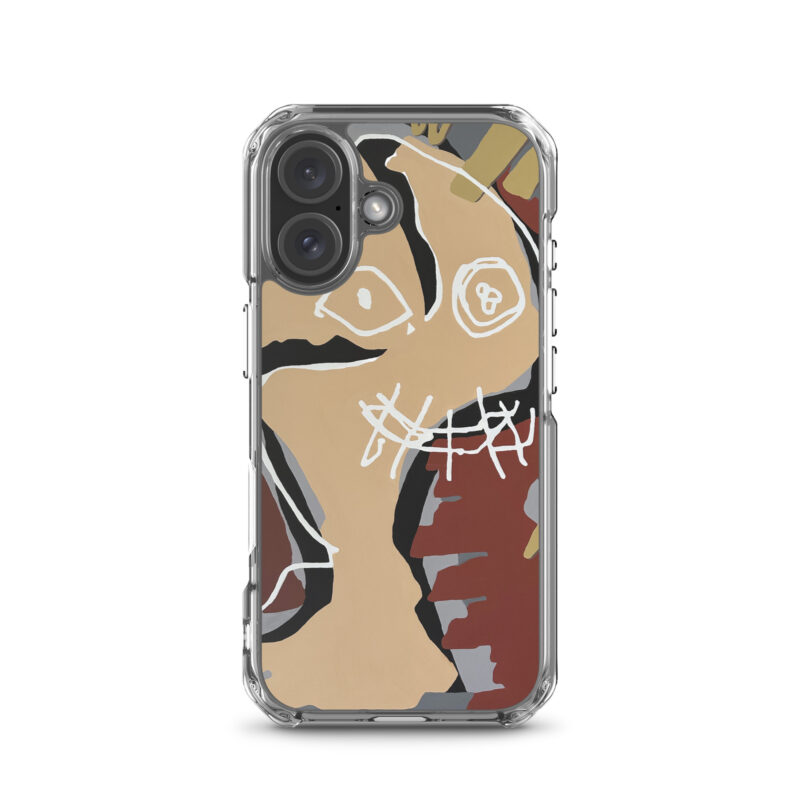 Clear Case for iPhone® | Squilibrio - Image 45