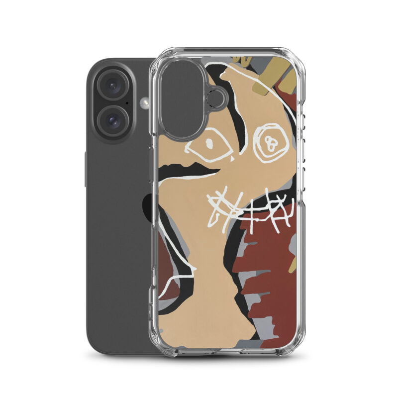 Clear Case for iPhone® | Squilibrio - Image 46
