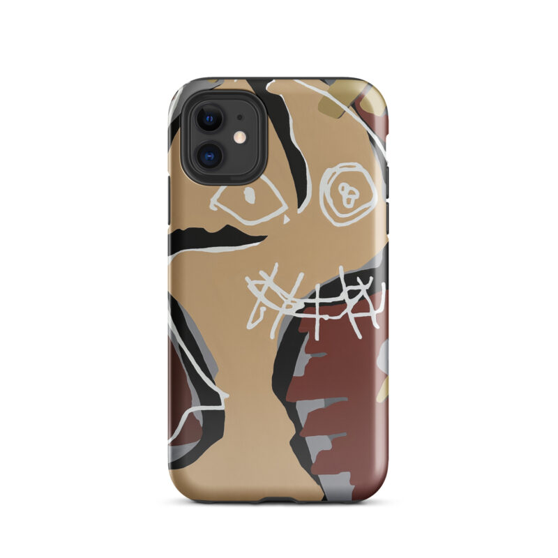 Tough Case for iPhone® | Squilibrio - Image 2