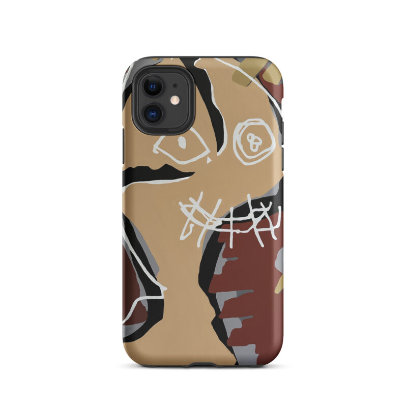 Tough Case for iPhone® | Squilibrio - Image 3